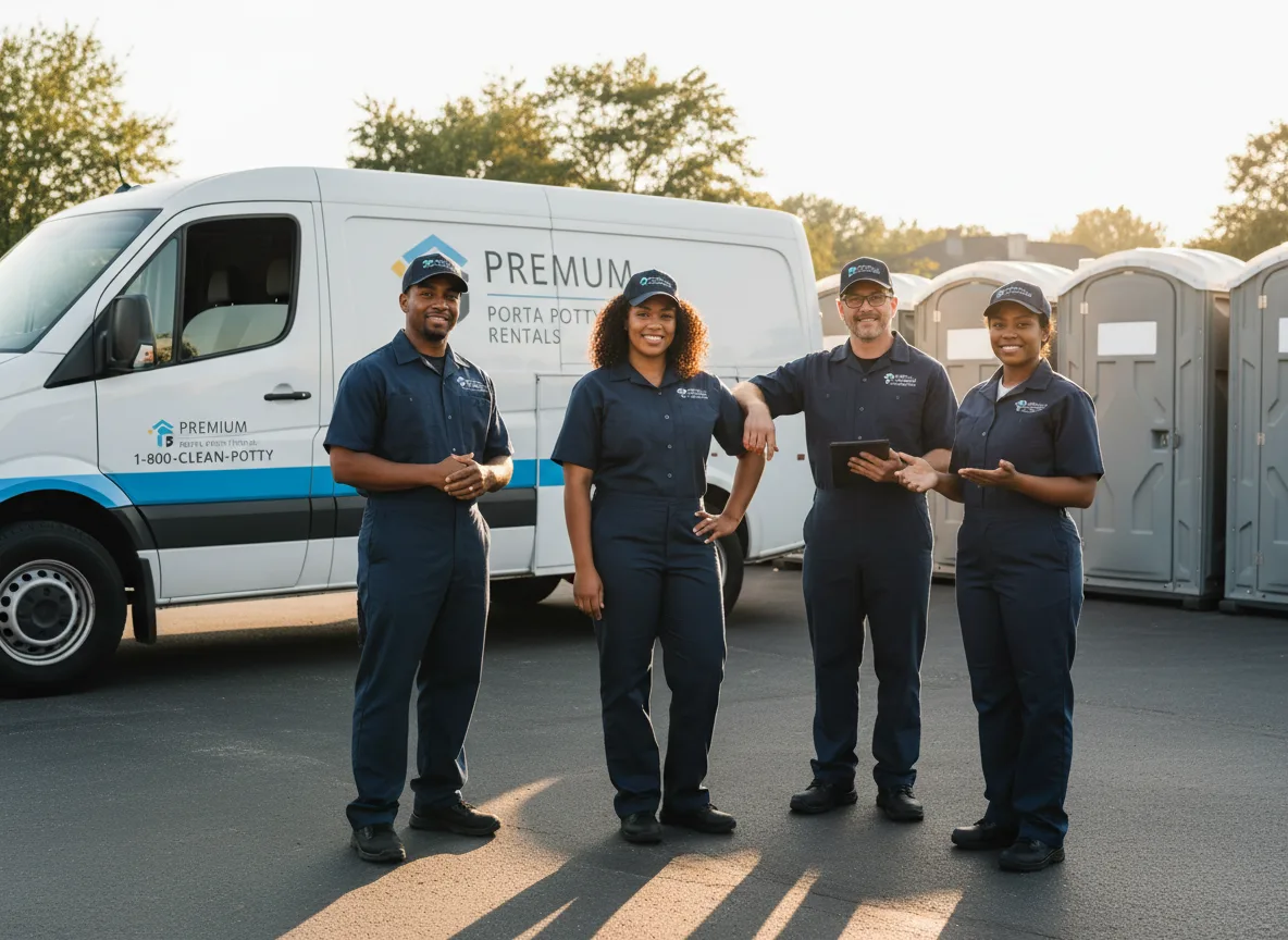 VIP Portable Toilets company in Worthington, WV